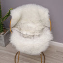Axyaa Faux Sheepskin Soft Area Rug | Fluffy Wool Chair Sofa Cushion