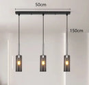 Modern Axyaa LED Chandeliers for Living Room Bedroom Dining Room Decor