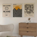 Nordic Modern Art Canvas Painting Posters for Home Decor by Axyaa