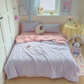 Axyaa Cloud Cotton Summer Quilt Set