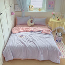 Axyaa Cloud Cotton Summer Quilt Set