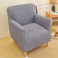 Axyaa Seersucker Fabric Sofa Cover - Simple, Anti-Scratch, All-Inclusive
