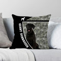 Axyaa American Akita Print Pillowcase: Cute Dog Cushion Cover for Home and Car