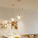 Axyaa Wooden Style Chandelier for Tea House and Milk Tea Shops