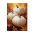 Axyaa Autumn Country Wall Art: Retro Pumpkin & Rooster Canvas Prints for Modern Living Room
