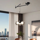 Axyaa Living Room Ceiling Chandelier Pendant Light Fixture