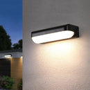 Axyaa Outdoor Waterproof LED Wall Lamp for Garden Courtyard and Porch