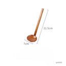Axyaa Wooden Ramen Spoon - Japanese Style - Large Soup Spoon