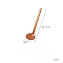 Axyaa Ramen Noodle Spoon: Japanese Wooden Eating Utensil for Korean Cuisine
