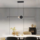 Axyaa Nordic LED Dining Room Chandelier - Modern Adjustable Ceiling Light Fixtures
