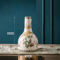 Axyaa Luxury Blue & White Porcelain Vases: New Chinese Ceramics for American Retro Home