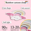 Axyaa Princess Room Ceiling Light: Warm & Romantic Cartoon Bedroom Light