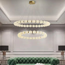 Axyaa Modern LED Chandelier for Living, Dining, and Bedroom Lighting