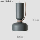Axyaa Nordic Designer Chandelier Iron Lampshade LED Pendant for Home Decor