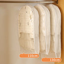 Axyaa Waterproof Hanging Storage Bag for Coat & Suit Protection