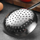 Axyaa Large Colander Skimmer Spoon Strainer Stainless Steel Kitchen Utensil