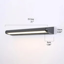 Axyaa LED Outdoor Porch Sconces Wall Light: Waterproof Exterior Fixture for Home Decoration