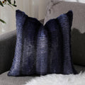 Axyaa Winter Plush Pillow Cover - Cozy Home Decor for Sofa, Couch, Bed