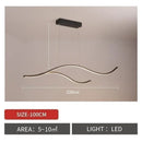 Axyaa LED Pendant Chandelier for Living Room Kitchen Bar Restaurant Decoration