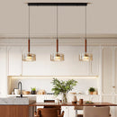Axyaa Modern LED Pendant Chandeliers for Living & Dining Room Lighting