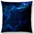 Axyaa Night Sky Nebula Galaxy Universe Cushion Cover Home Sofa Decoration