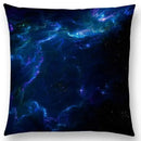 Axyaa Night Sky Nebula Galaxy Universe Cushion Cover Home Sofa Decoration