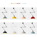 Modern Nordic Chandelier for Kitchen Living Room Dining Bedroom by Axyaa