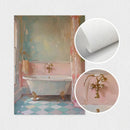 Cute Duck Trio Wall Art Set for Girl's Room Decor by Axyaa