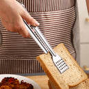 Axyaa Stainless Steel Food Clip - Multi-Use Kitchen Tongs