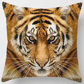 Axyaa African Lion Digital Print Pillowcase Decorative Cover
