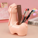 Axyaa Alpaca LED Desk Lamp with Pen Holder – Kids' Study Table Light