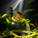 Axyaa Solar Fairy Lamp - Enchanted Tea Kettle Design, Waterproof for Patio/Garden Magic