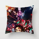 Demon Slayer Kimetsu no Yaiba Pillowcase for Kids Bedroom Decor by Axyaa