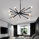 Axyaa LED Ceiling Chandelier for Dining Living Room Bedroom Lighting Fixtures