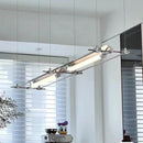 Axyaa Industrial Minimalism Chandelier for Home Decor and Dining Table