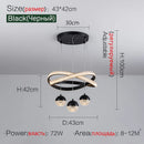 Axyaa Modern Minimalist Three-Head Chandelier for Dining Room and Bedroom