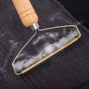 Axyaa Pet Hair Remover Brush & Fabric Shaver for Clothes, Carpet, and Upholstery
