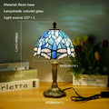 Axyaa Stained Glass Table Lamp for Luxurious Home Decor