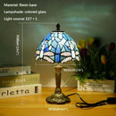 Axyaa Stained Glass Table Lamp for Luxurious Home Decor