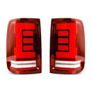 Axyaa Amarok V6 Tail Lights, Turn Signal Brake Reverse Running Light Taillights