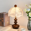 Axyaa Retro Art Table Lamp for Living Room, Bedroom LED Desk Light