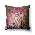 Axyaa Retro Floral Pillow Case 45x45cm