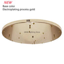 Axyaa LED Art Acrylic Pendant Light: Creative Staircase Chandelier & Restaurant Decor Lamps