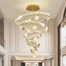Axyaa Modern LED Chandelier for Dining Room, Living Room Ceiling Light