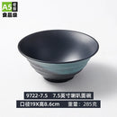 Axyaa Melamine Japanese Noodle Bowl Set