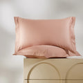 Axyaa Organic Egyptian Cotton 800 TC Pillow Cases - Standard Queen King Sizes