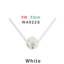 Axyaa 7W LED Wall Light with Remote Control & Magnetic Mount