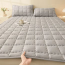 Axyaa Skin-Friendly Abraded Mattress, All Season Bed Mattress, Solid Color Grid