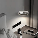 Axyaa Glass LED Pendant Lights, 20cm Diameter for Modern Home Decor