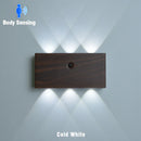 Axyaa Rechargeable Motion Sensor Wall Lamp Indoor Lighting 5200mAh Battery
